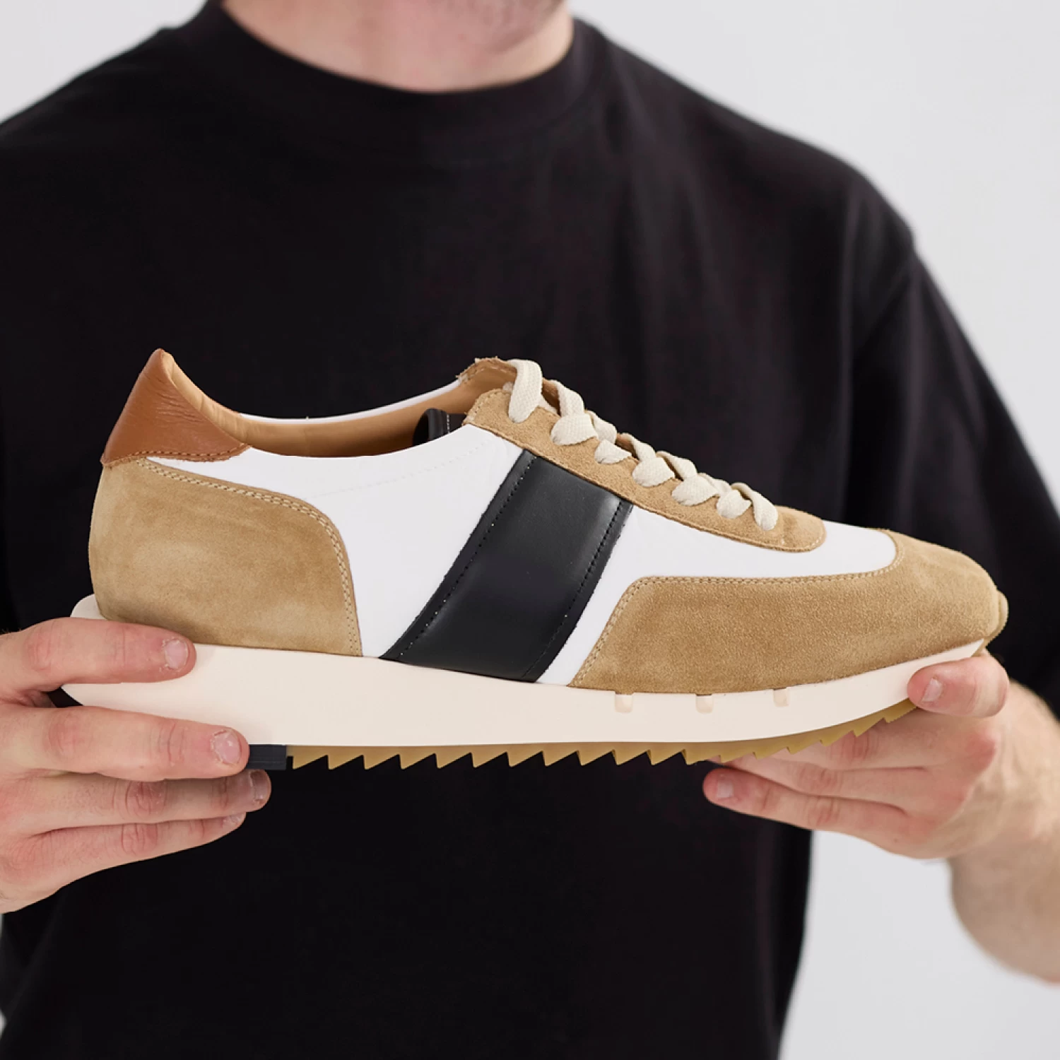 Lender Taupe/noir – Image 2