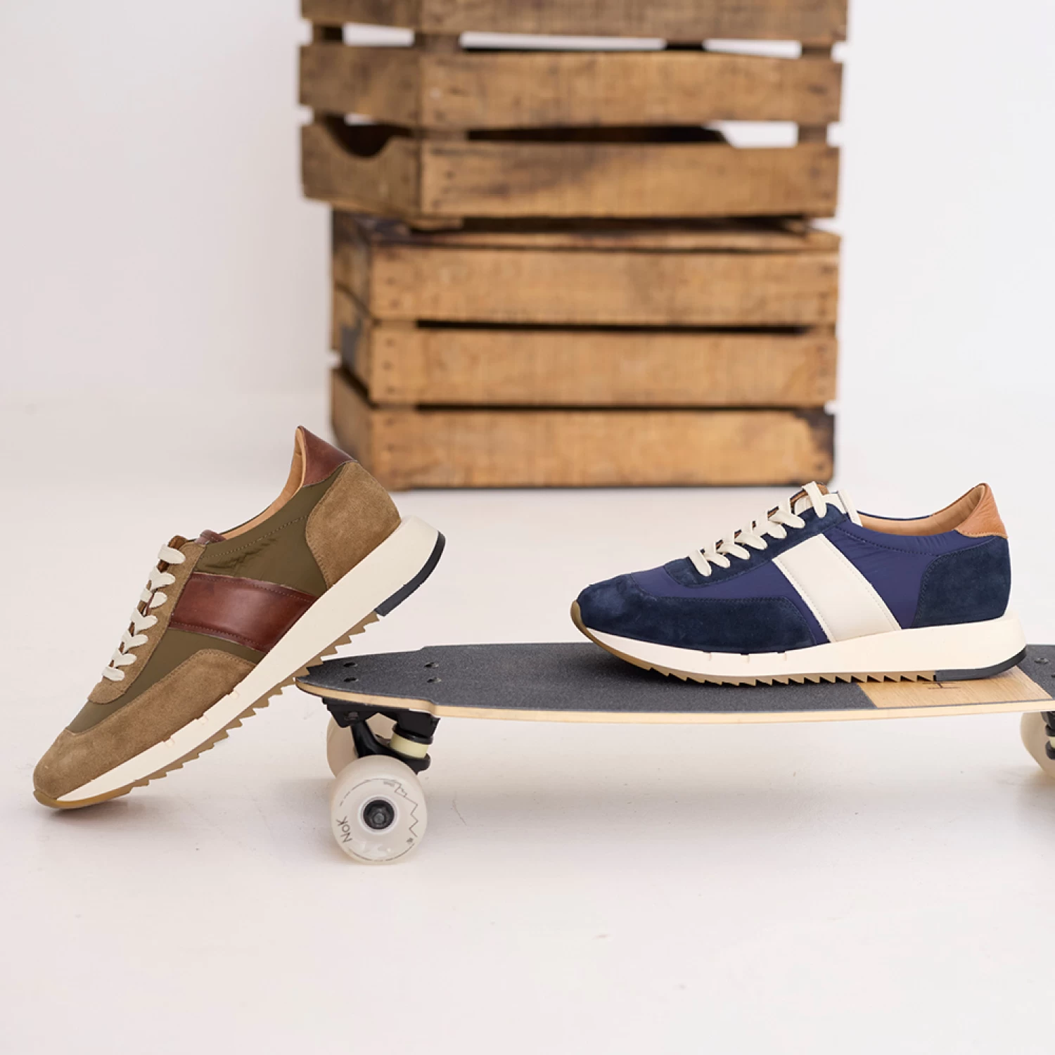 Lender Kaki/marron – Image 4