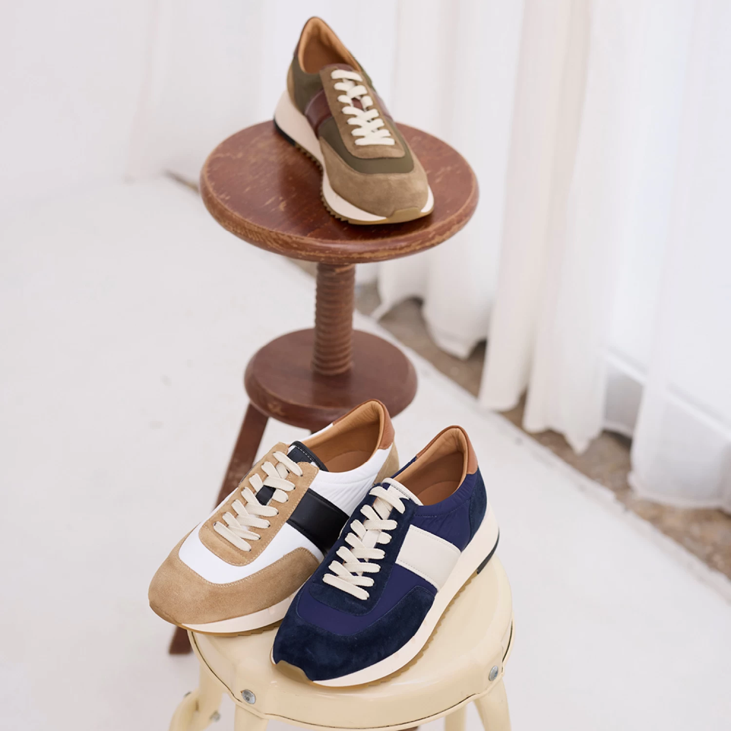 Lender Kaki/marron – Image 6