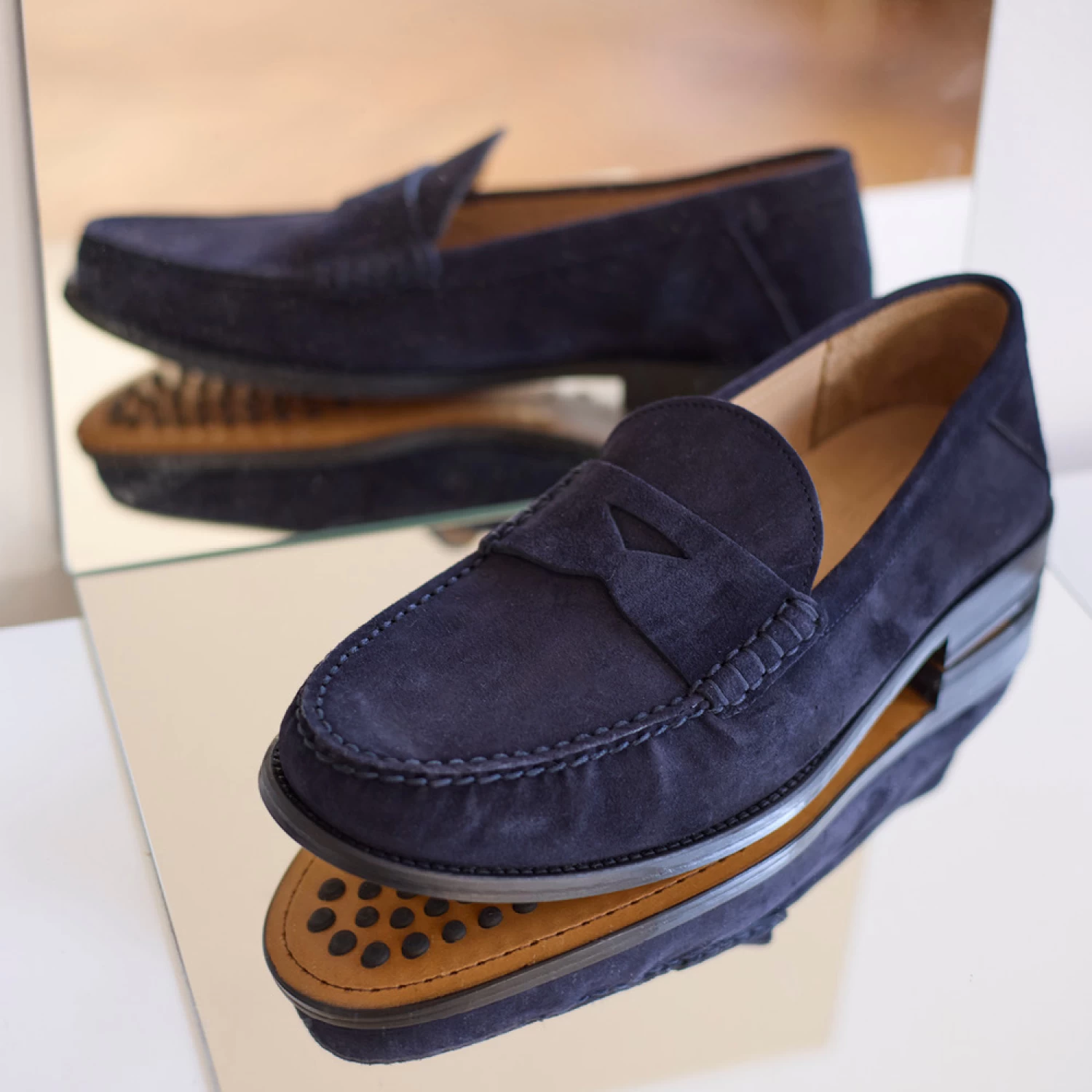 Mae Suède Navy – Image 3