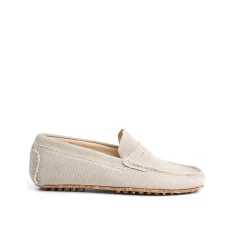 Mocassin 7001 Canvas Corde
