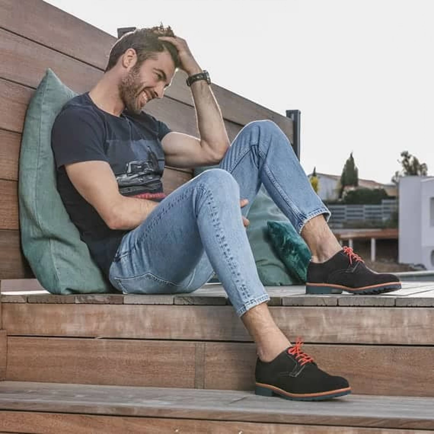 Jim Velours Marine – Image 6