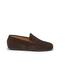 Mocassin 7001 S Choco-red