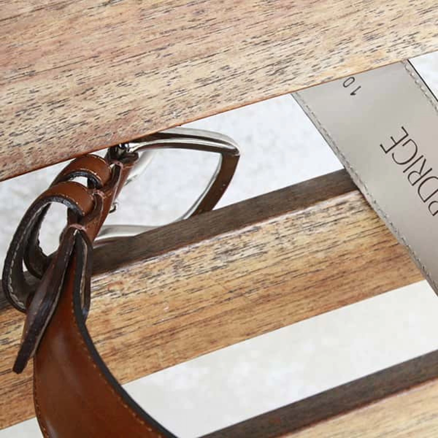 Ceinture Gauthier Gold – Image 3