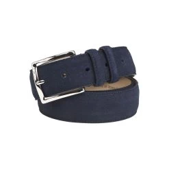 Ceinture Gauthier Suede Navy