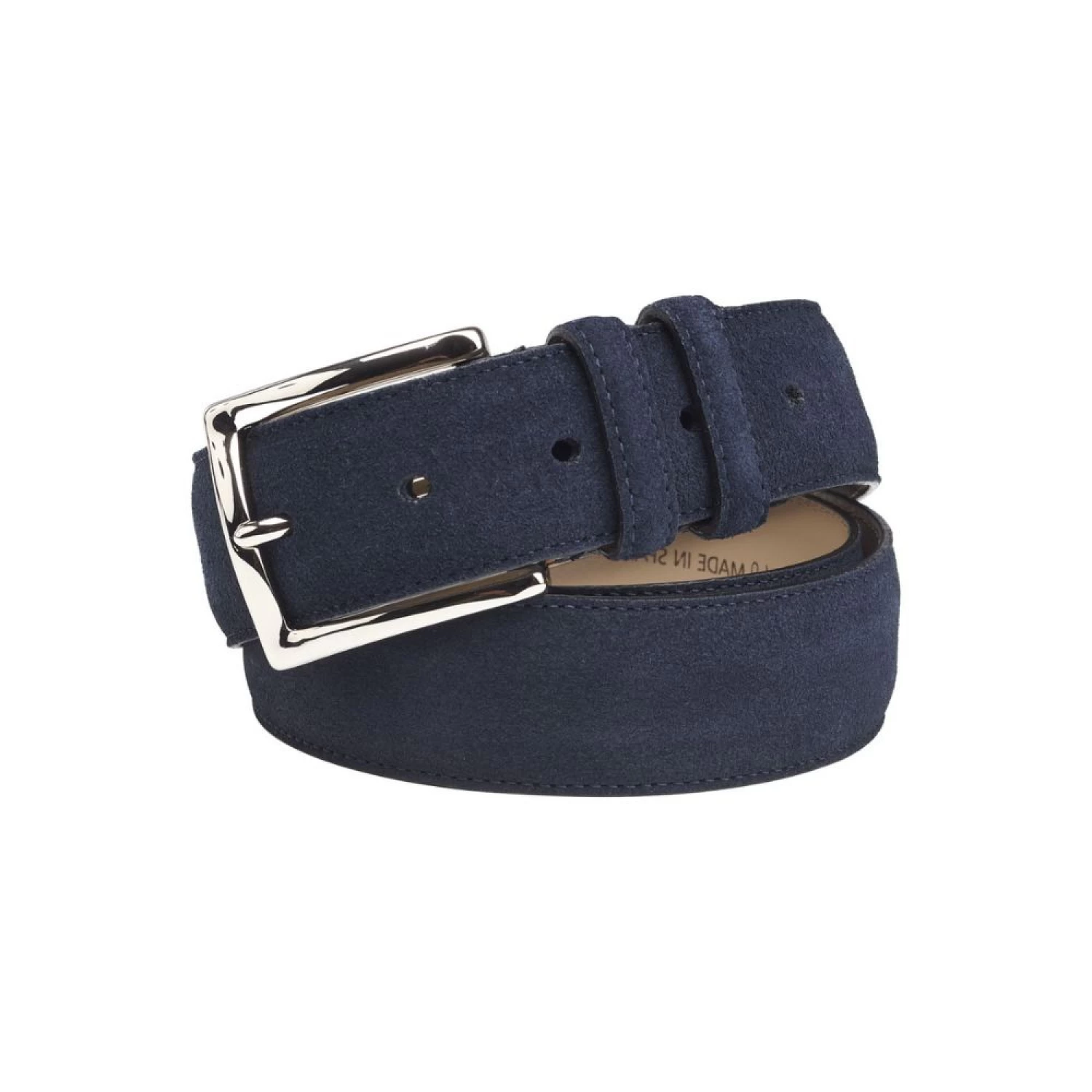 Ceinture Gauthier Suede Navy