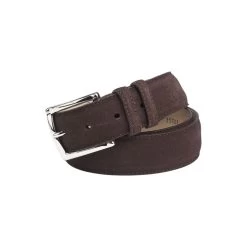 Ceinture Gauthier Suede Choco