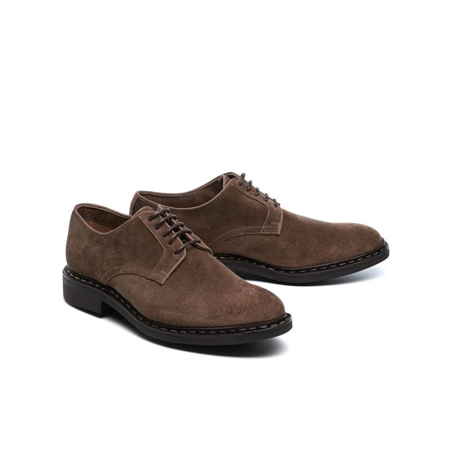 Jim Velours Marron – Image 3