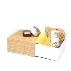 Coffret Entretien Chaussures Blanc