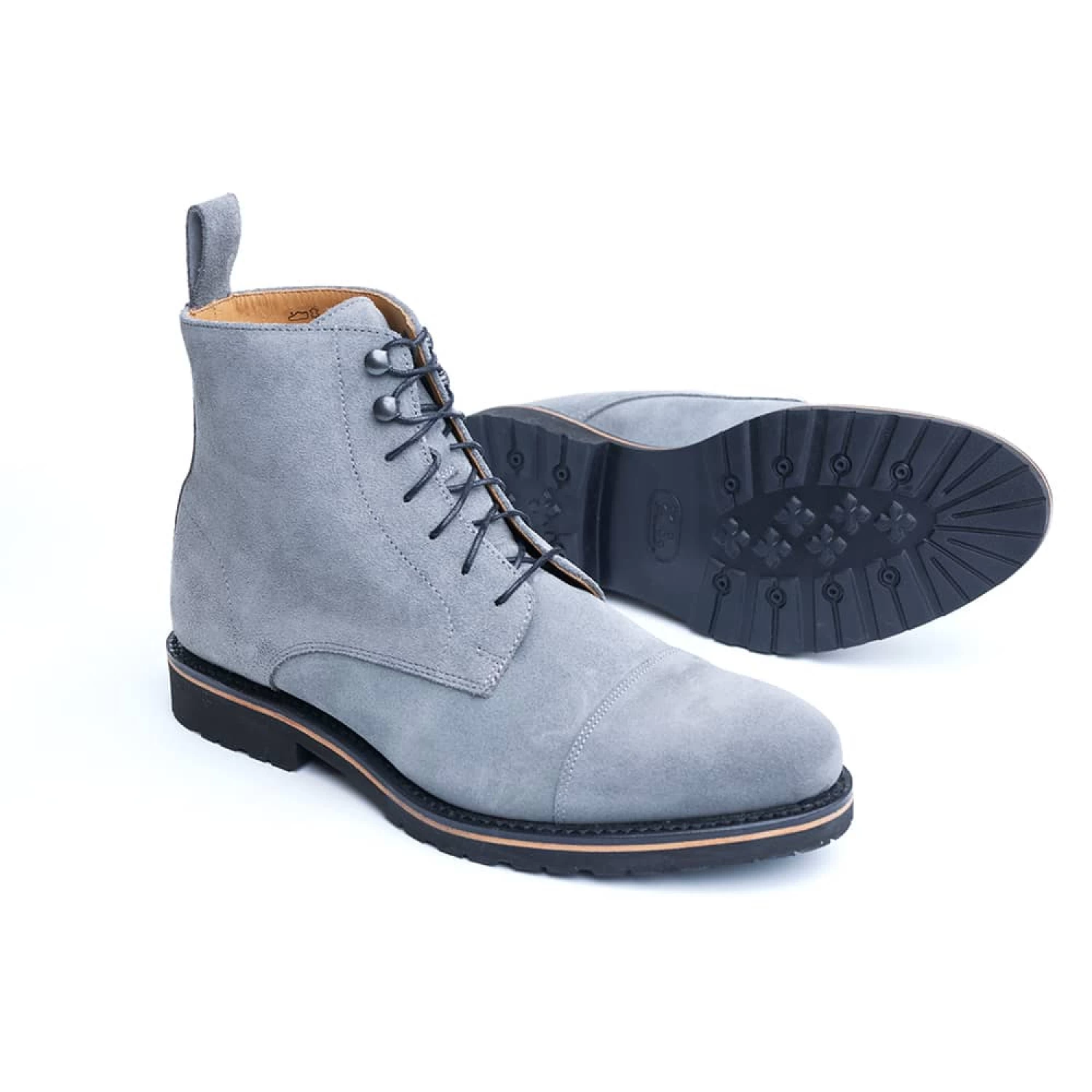 Hector Velours Gris – Image 3