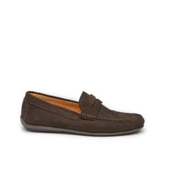 Mocassin 8856 Velours Marron