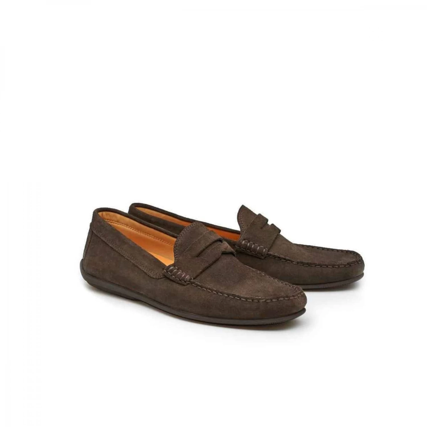 Mocassin 8856 Velours Marron – Image 3