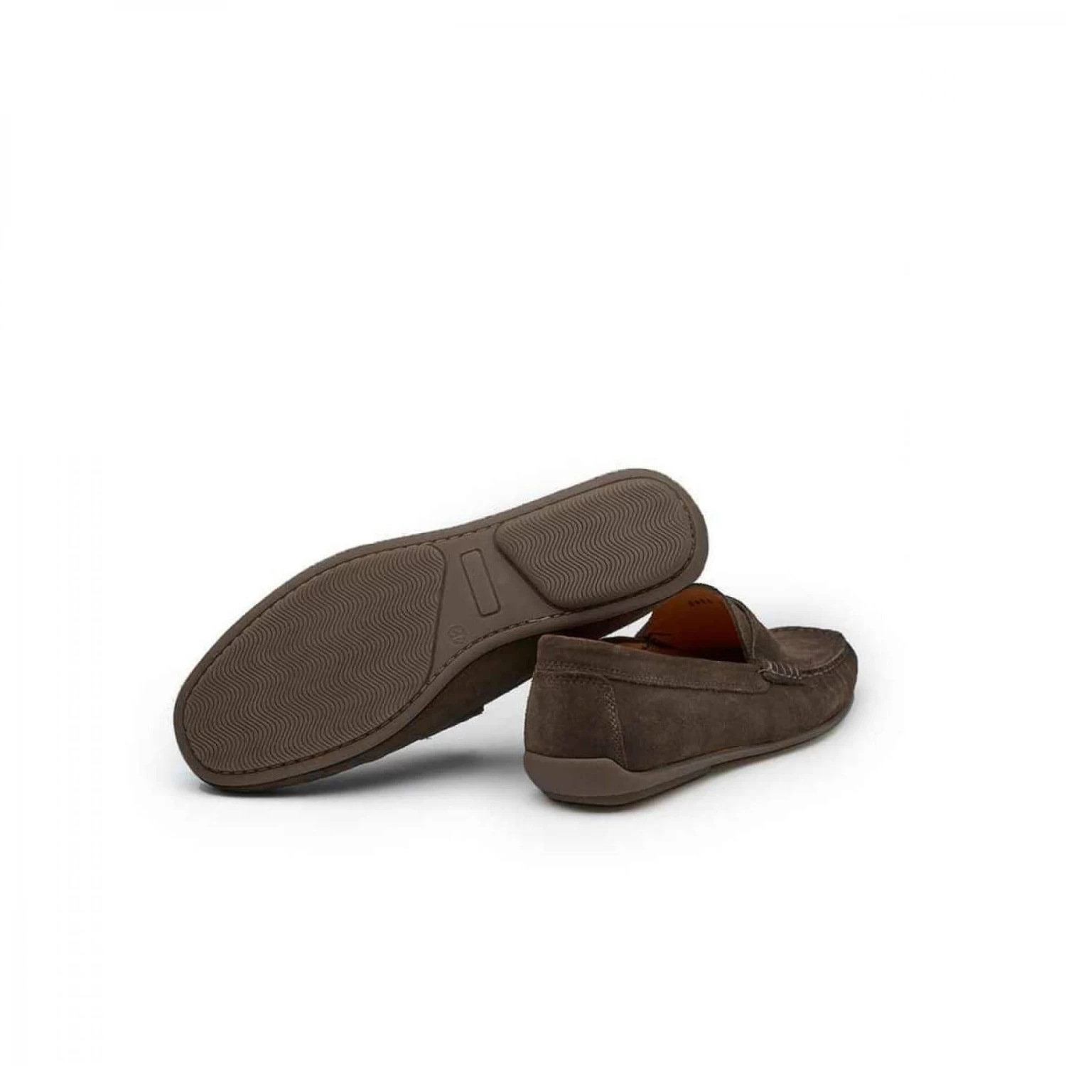 Mocassin 8856 Velours Marron – Image 2