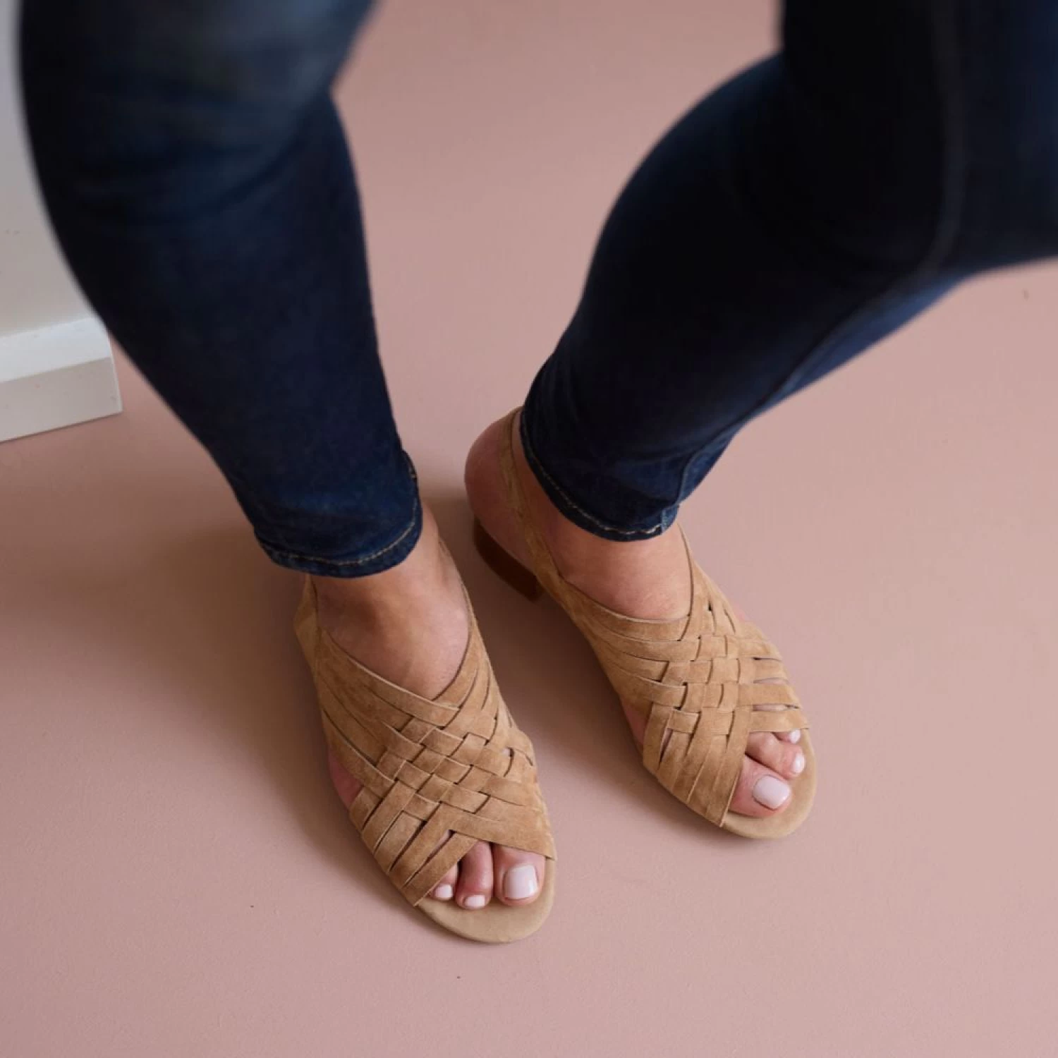 Dama Suede Cuoio – Image 3