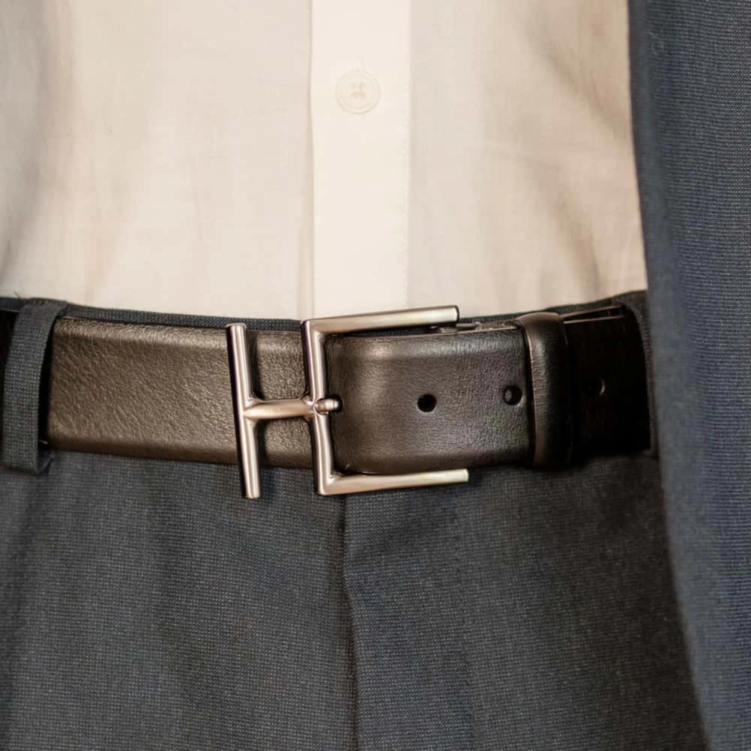 Ceinture Emile Noire – Image 2